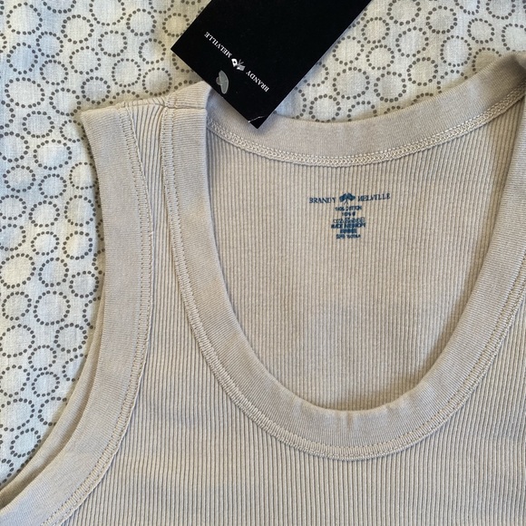 Brandy Melville Taupe Connor Tank - Picture 2 of 4